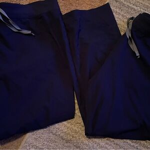 Women’s FIG Scrub Pants Size 2x and Scrub Top Size 2x